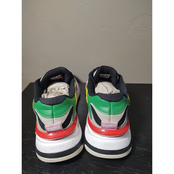 9 PUMA RS-Fast International Flags Black Grey Yellow Green 9 main image 5